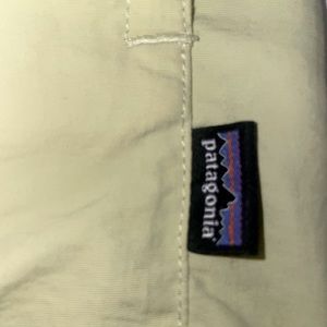 Patagonia Light Yellow Shorts